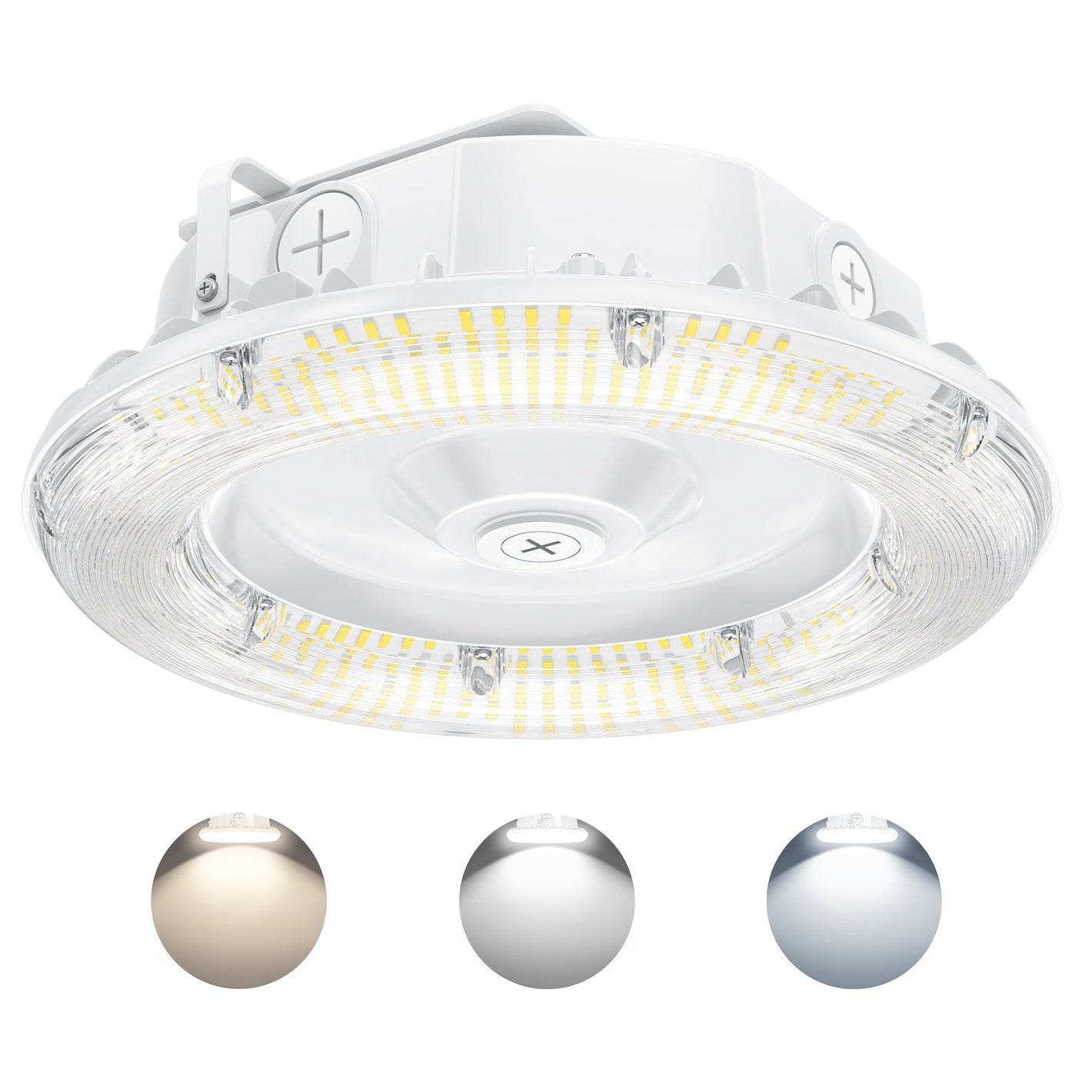 LED ROUND CANOPY LIGHT