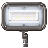 KUKUPPO 3PACK 45W LED Knuckle Flood Light - 4500LM, 4000K, 100-277V