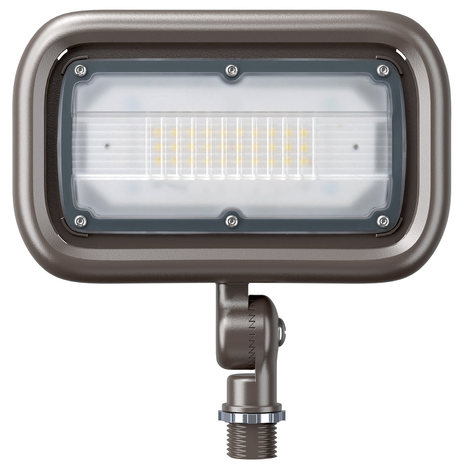 KUKUPPO 6PACK 30W LED Knuckle Flood Light - 3000LM, 4000K, 100-277V
