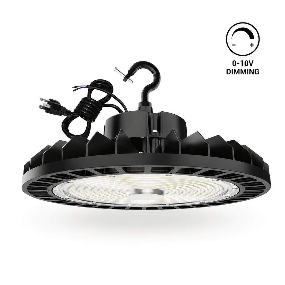 KUKUPPO 150W-300W LED High Bay Light - Dimmable Series, 100-277V