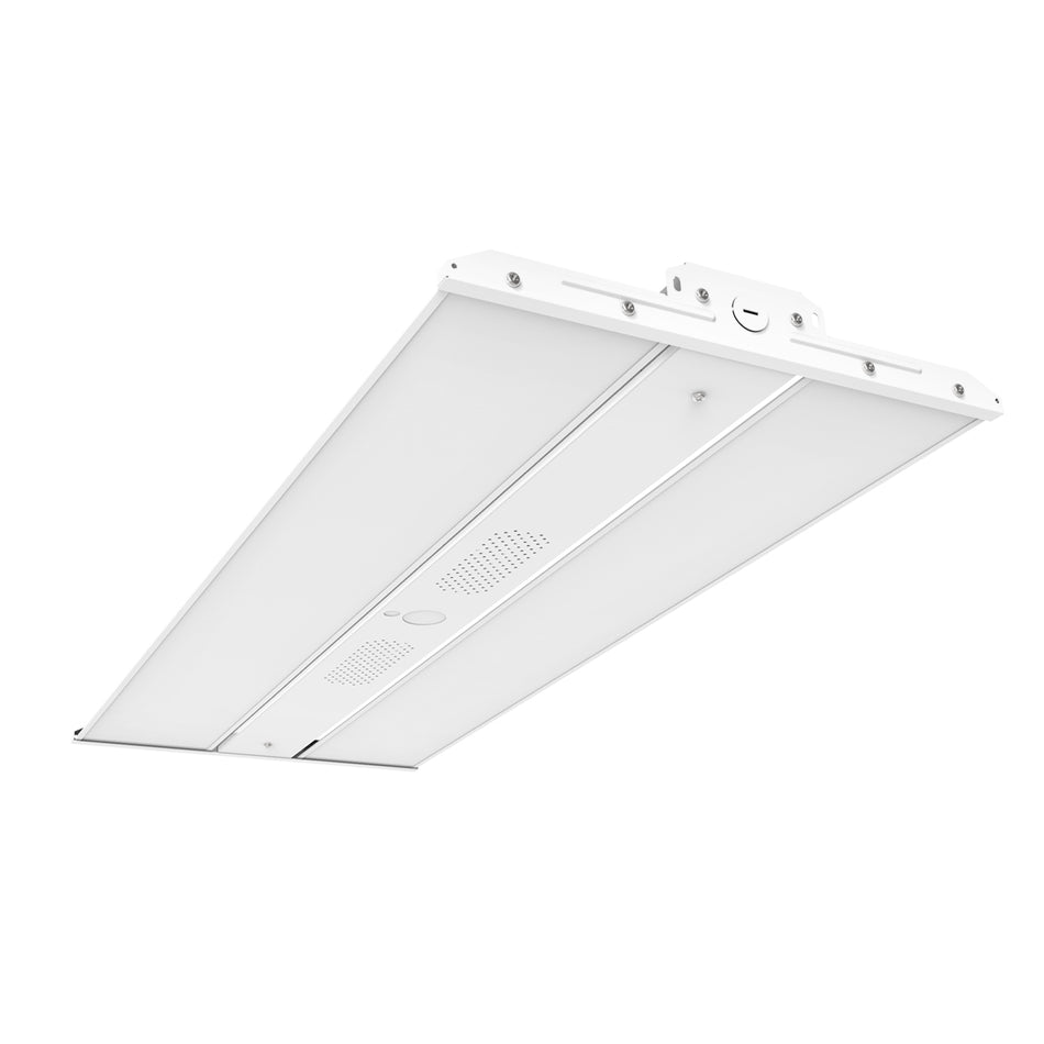 KUKUPPO 2 Pack 4FT 400/320/240/160W LED Linear High Bay - 60000LM, 4000/5000K, 100-277V