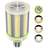 KUKUPPO 120W/96W/72W LED Fan Corn Light - ETL&DLC&CE,18000LM,4500/5000/5700K,E39,100-277VAC,PC Cover