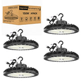 KUKUPPO 150W LED High Bay Light - Dimmable Series, 22500lm, 100-277V