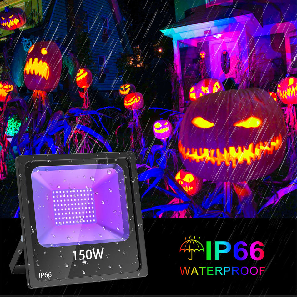 KUKUPPO 150W LED Wall Washer Light - 120V, US Plug
