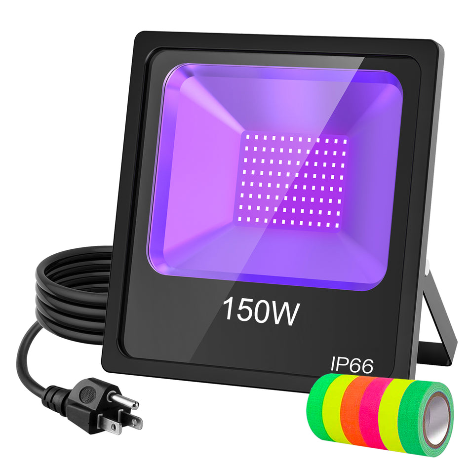 KUKUPPO 150W LED Wall Washer Light - 120V, US Plug