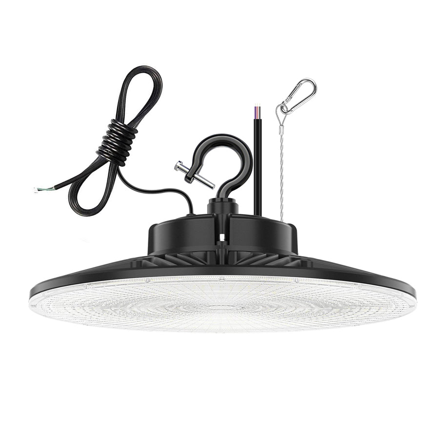 KUKUPPO 240/200/150W LED High Bay Light - UL&DLC,36000LM,3000/4000/5000K,277-480VAC,Dimmable