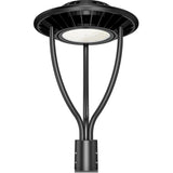 KUKUPPO 60W/48W/36W LED Post Top Light - ETL&DLC&CE,9000LM,5000K,100-277VAC,IP65,With Built-In Photocell