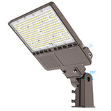 KUKUPPO 150W LED Parking Lot Light - ETL&DLC&UL,22500LM,5000K,AC277-480V,IP65,Slip Fit