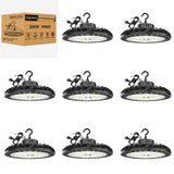 KUKUPPO 150W LED High Bay Light - Dimmable Series, 22500lm, 100-277V