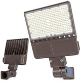 KUKUPPO 200W/160W/120W LED Parking Lot Light - 30000LM, 100–277V, 5000K