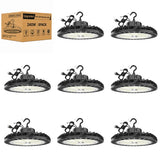 KUKUPPO 150W LED High Bay Light - Dimmable Series, 22500lm, 100-277V