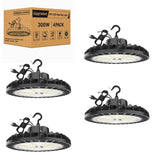 KUKUPPO 150W LED High Bay Light - Dimmable Series, 22500lm, 100-277V