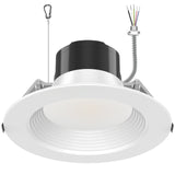 KUKUPPO 27W/19W/13W 6" LED Commercial Down Light - ETL/CE,2970LM,2700/3000/3500/4000/5000K,120-347VAC,6PCS/CTN
