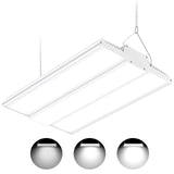 KUKUPPO 400W LED Linear High Bay - UL/DLC/ETL,60000LM,5000K,100-277VAC,0-10V Dimmable