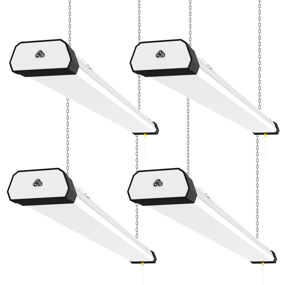 KUKUPPO 100W LED Shop Light - ETL&CE,13000LM,5000K,120V,1.1M,4PCS/CTN