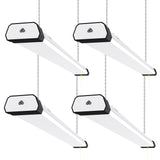 KUKUPPO 120W Linkable LED Shop Light - ETL/CE,15600LM,5000K,120V,1.1M,4PCS/CTN