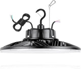 KUKUPPO 240W/200W/150W LED High Bay Light - UL&DLC,36000LM,5000K,277-480VAC,Dimmable