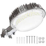 KUKUPPO 120W LED Barn Light - ETL/UL/CE,16800LM,5000K,100-277VAC,With Photocell