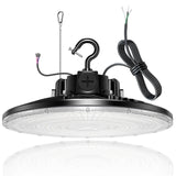 KUKUPPO 300W/240W/180W LED High Bay Light - UL&ETL&DLC,45000LM,5000K,100-277VAC,Dimmable