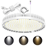 KUKUPPO 150W-240W LED High Bay Light - Dimmable Series, 100-277V, 4500/5000/5700K, US Plug