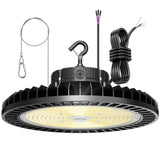 MayLight 500W/400W/300W LED High Bay Light - DLC&ETL,70000LM,5000K,100-277VAC,With Microwave Expansion Port,90°价格要改