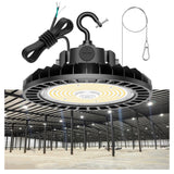 KUKUPPO 300W/240W/180W LED High Bay Light - ETL&DLC,45000LM,5000K,100-277VAC,IP65,Dimmable