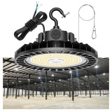 KUKUPPO 300/240/180W LED High Bay Light - Dimmable Series, 45000lm, 100-277V