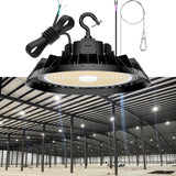 KUKUPPO 300W/240W/180W LED High Bay Light - ETL&DLC,45000LM,4500/5000/5700K,100-277VAC,IP65,US Plug,120°价格要改