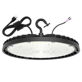 KUKUPPO 150W/120W/90W LED High Bay Light - ETL&DLC,22500LM,4500/5000/5700K,100-277VAC,0-10V Dimmable,US Plug