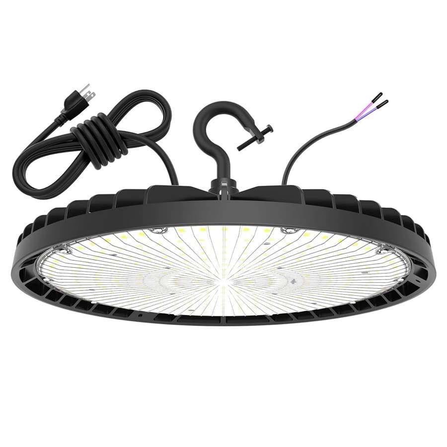 KUKUPPO 150W-240W LED High Bay Light - Dimmable Series, 100-277V, 4500/5000/5700K, US Plug
