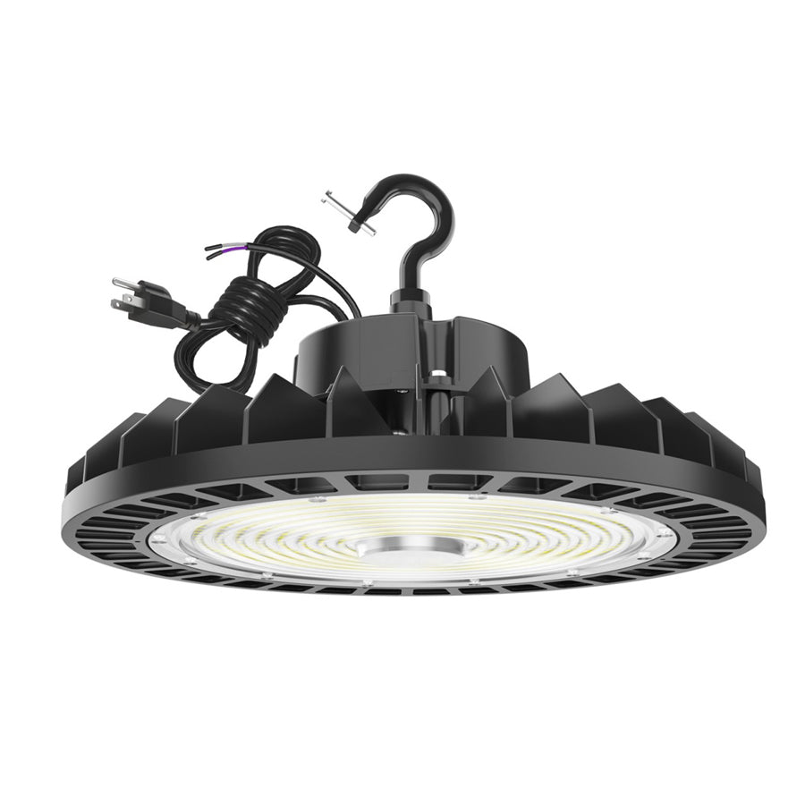 KUKUPPO 240/200/150W LED High Bay Light - Sensor-Ready Series, 36000LM, 3CCT, 100-277V