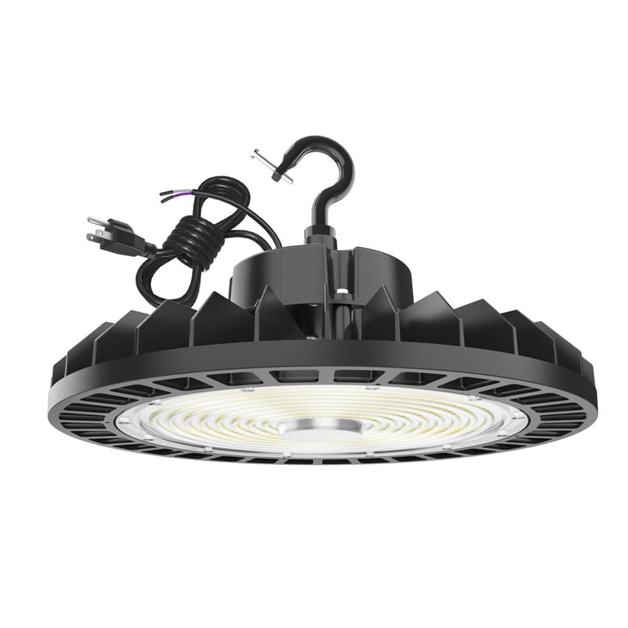 KUKUPPO 150-500W LED High Bay Light - Selectable Wattage & CCT Series, 100-277V, With Microwave Expansion Port