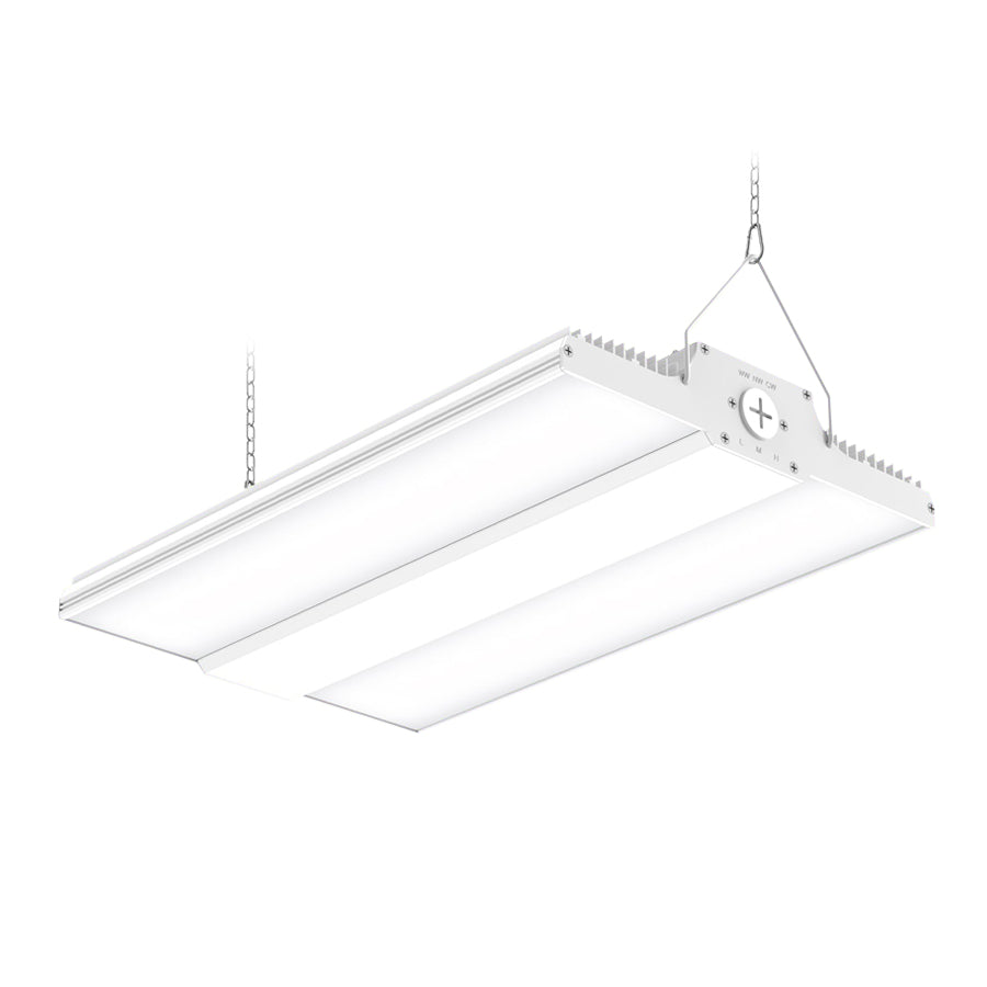 KUKUPPO 150W LED Linear High Bay Shop Light - UL&DLC,22500LM,5000K,100-277VAC,0-10V Dimmable