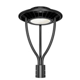 KUKUPPO 150W/120W/90W LED Post Top Light - ETL&DLC&CE,22500LM,3000K/4000K/5000K,100-277VAC,IP65,With Built-In Photocell