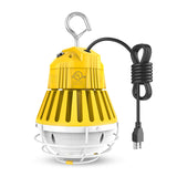 KUKUPPO 100W/80W/60W LED Temporary Work Light - ETL(NRTL Certified),15000LM,5000K,100-277VAC,US Plug