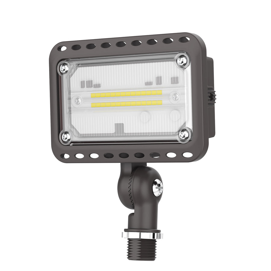 KUKUPPO 20W LED Knuckle Flood Light - UL&CE,2000LM,5000K,120VAC,IP65