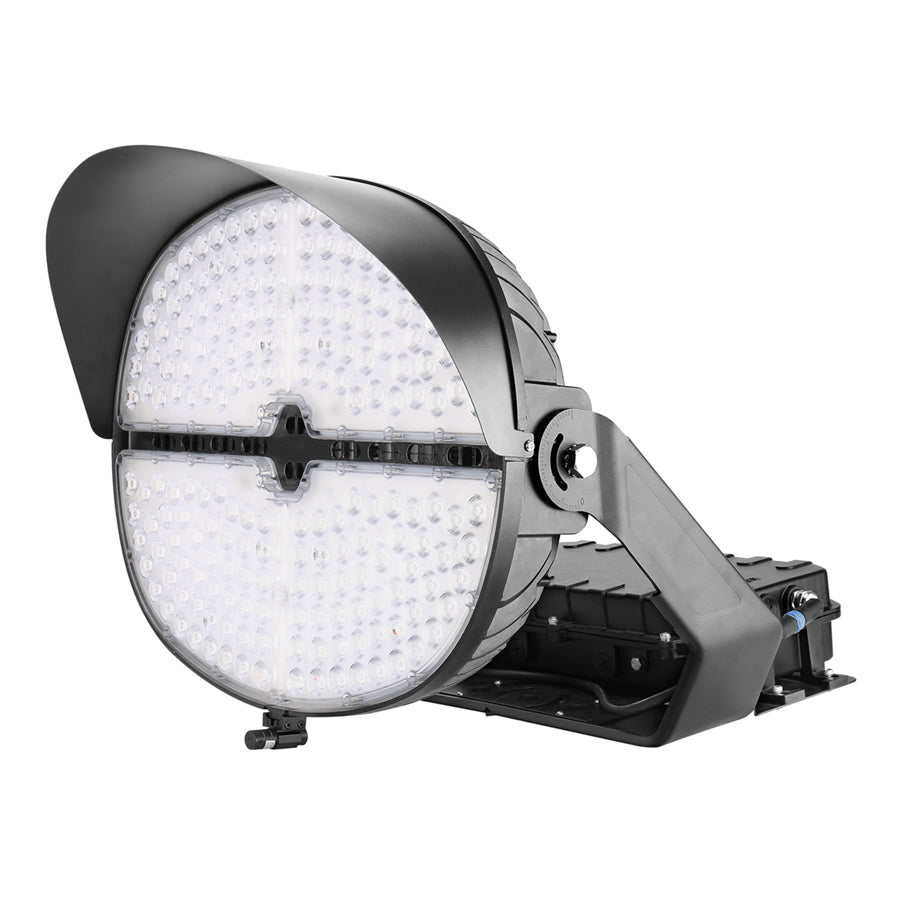 MayLight 600W Led Stadium Light - UL&DLC&CE,90000LM,5000K,220-480VAC