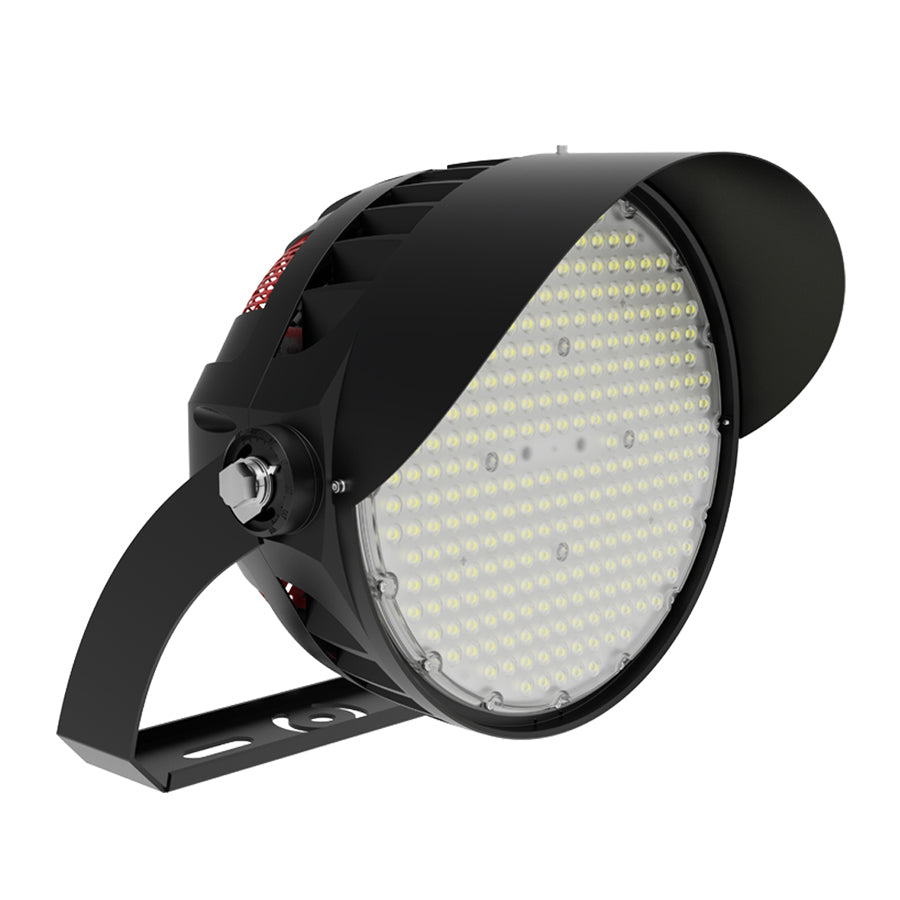 MayLight 600W LED Stadium Light - UL&DLC&CE,90000LM,5000K,277-480VAC