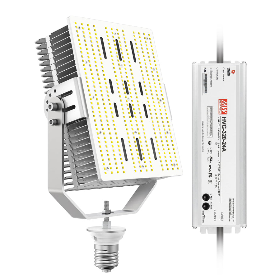 KUKUPPO 300W LED Retrofit Kits - DLC/ETL/CE,42000LM,5000K,277-480VAC