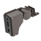 KUKUPPO 320W/256W/192W LED Shoebox Light - UL&DLC,48000LM,5000K,277-480V,With Photocell,No Bracket