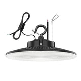 KUKUPPO 240W/200W/150W LED High Bay Light - 36000LM, 277-480V, 5000K, Dimmable
