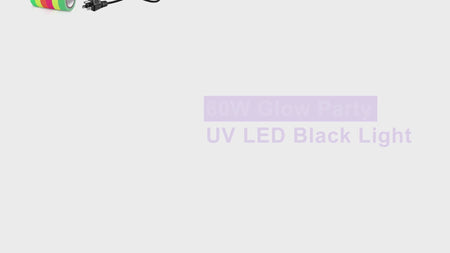 KUKUPPO 150W UV LED Wall Washer Light product video